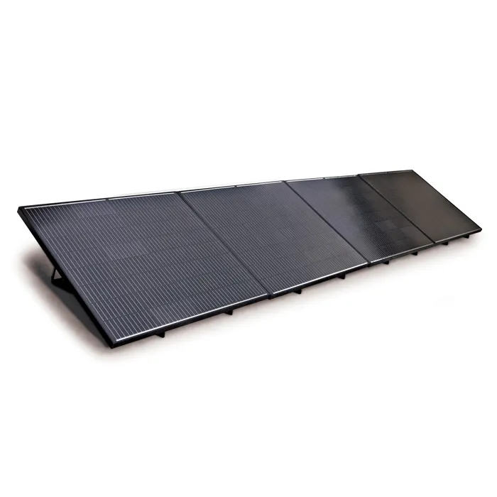 Kit de 4 panneaux solaires, station connectée 480 watts Avidsen Home - Soria - Avidsen - 127137