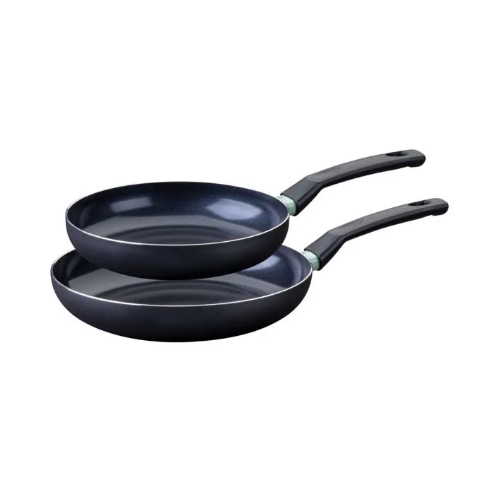 Set De 2 Poeles - Brandao - Antiadhésives Céramique - 24 et 28 Cm
