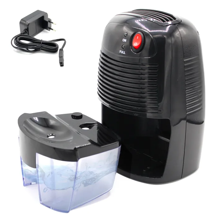 Fishtec Déshumidificateur D'air Electrique Compact - Silencieux - Capacité De 500 Ml