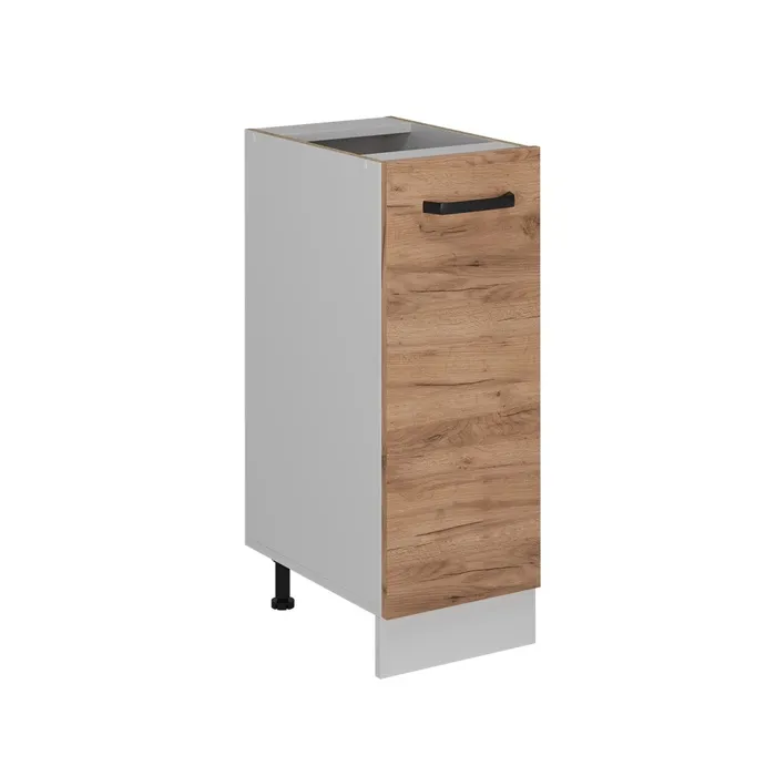 Vicco Meuble de cuisine Chêne de force doré 30cm sans PT