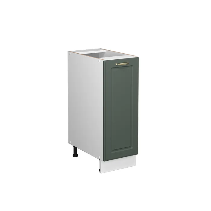 Vicco Meuble de cuisine Vert Or Campagne 30cm sans PT