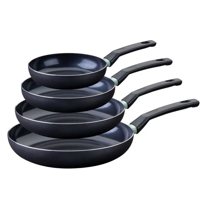 Set De 4 Poêles Céramique 20, 24, 28 Et 30 Cm Brandao