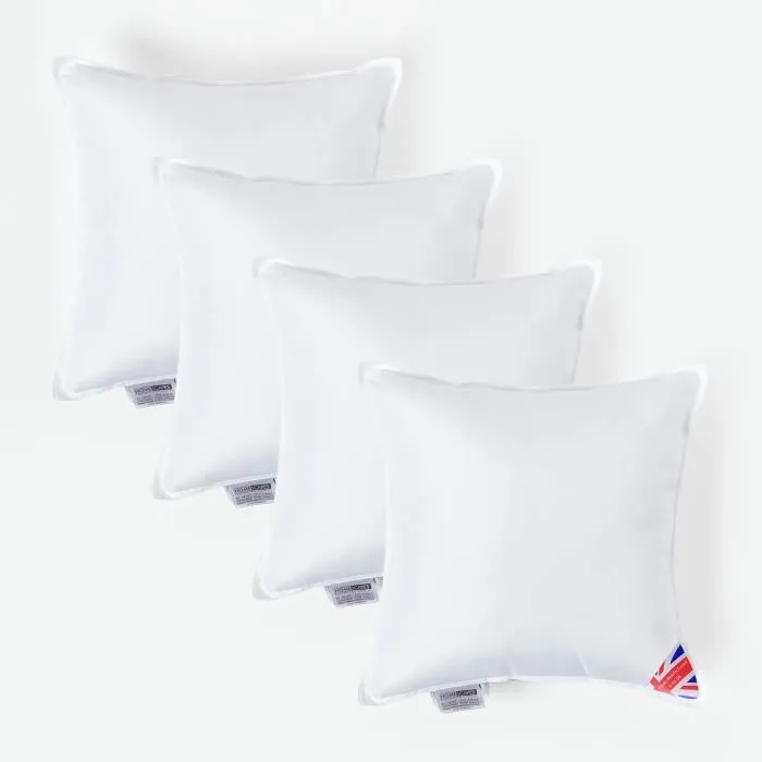 Coussin De Garnissage En Microfibre, 45x45cm Lot De 4 - Homescapes