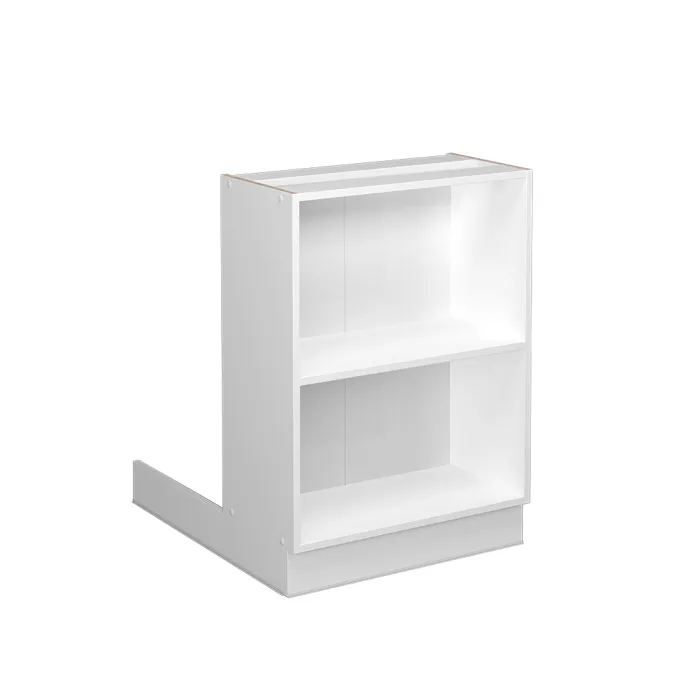 Vicco Îlot de cuisine Blanc 60cm sans PT