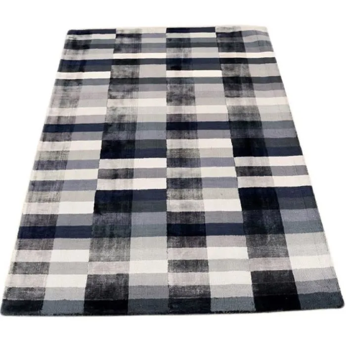 Tapis salon et chambre moderne tufté main CODE 200x300 cm