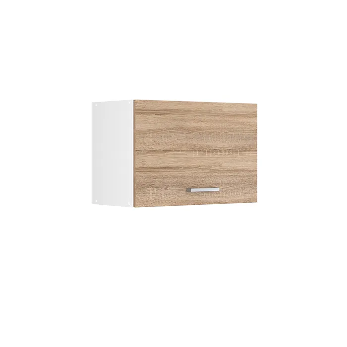Vicco Elément haut de cuisine Sonoma 60cm Plat