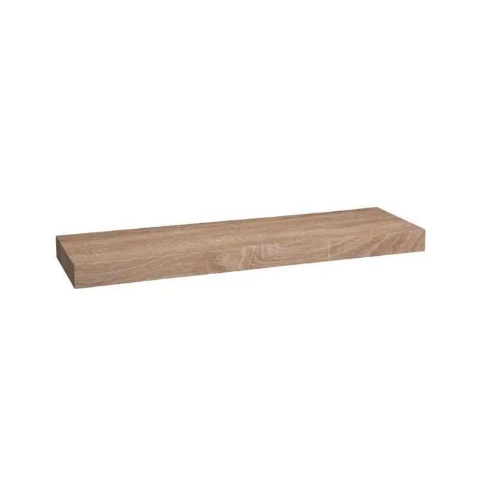 Étagère Murale 60cm "fixy" Effet Bois Naturel - 5five