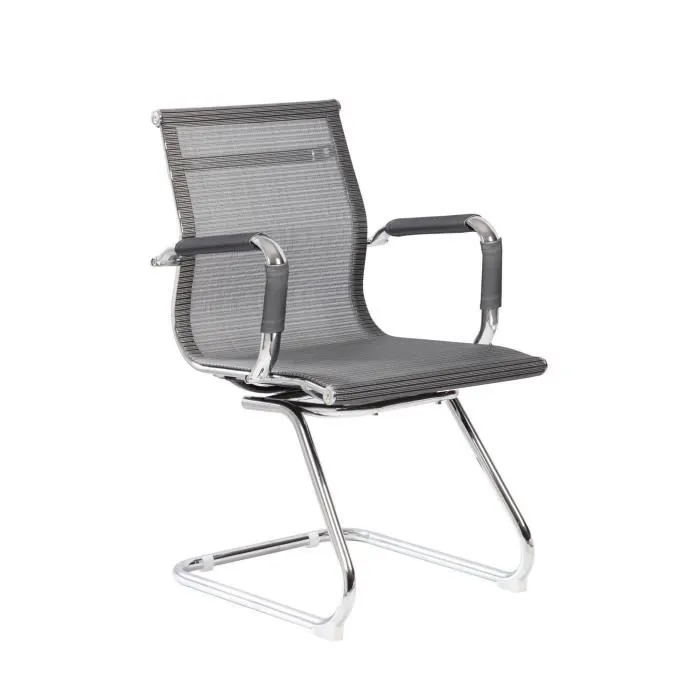 Chaise De Bureau,gris,62x54h89 Cm