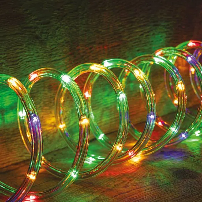 Tube Lumineux 24m 432 Led Extérieur Multicolore - Feeric Lights & Christmas