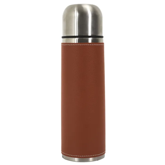 Bouteille De Transport - Cook Concept - Isotherme - Marron - 50cl