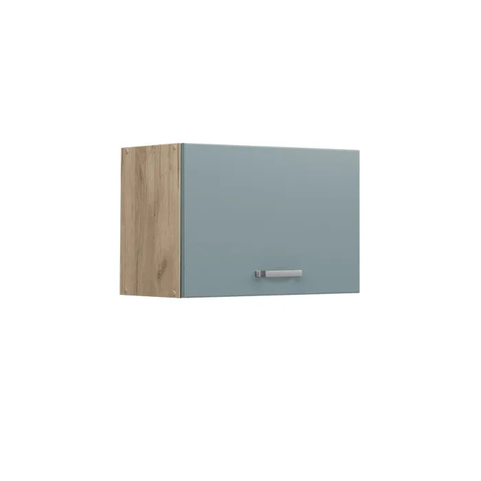 Vicco Elément haut de cuisine Bleu-gris 60cm Plat