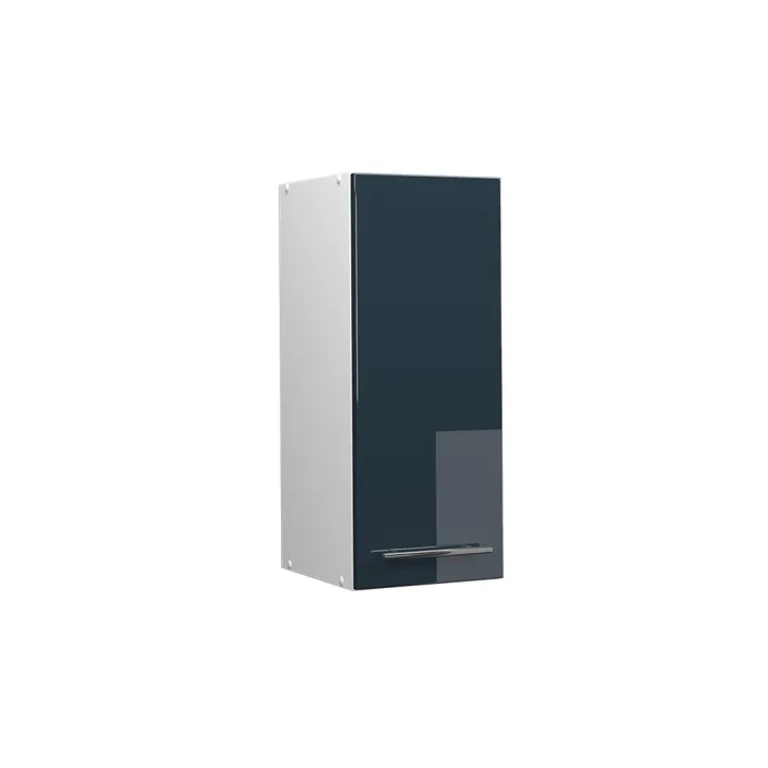 Vicco Elément haut de cuisine Bleu foncé brillant 30cm