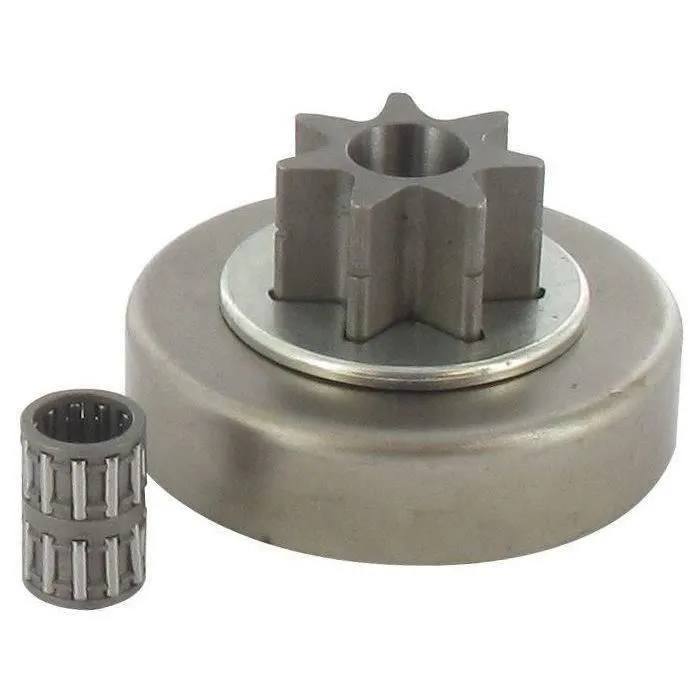 Pignon Étoile 3/8 - 7 Dents Adaptable Pour Tronçonneuse Stihl Modèles 038, Ms380, Ms381.