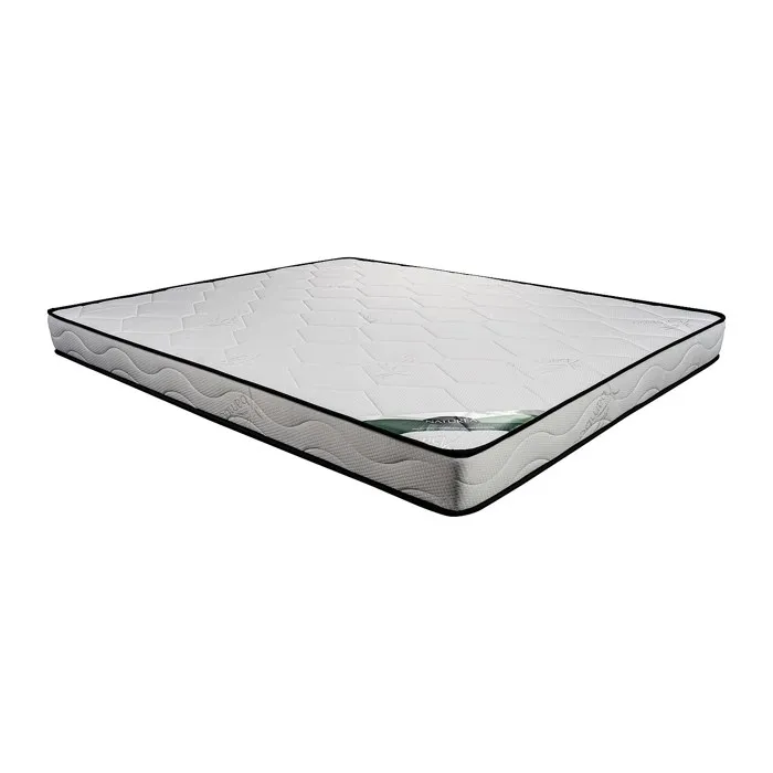 Matelas 140 x 190 cm mousse et coutil bambou ép.15cm - KANANI de NATUREA