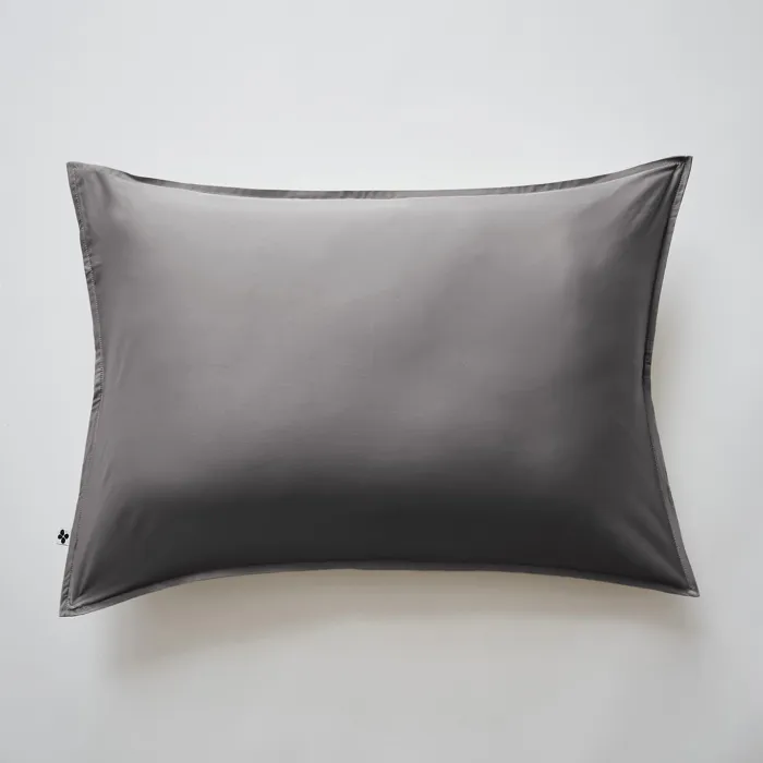 Taie d'Oreiller 50 x 70 cm Satin de Bambou Salomé Granit