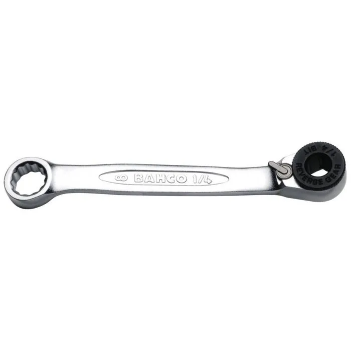 Bahco 6950CBR mini cliquet 1/4" 90 mm, compact pour espaces étroits
