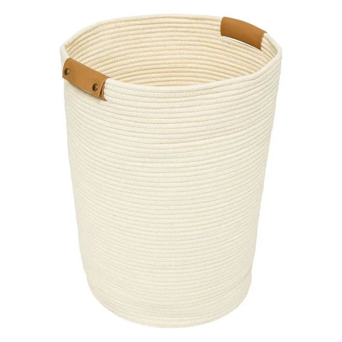 Panier À Linge "duo" 80l Ivoire - 5five