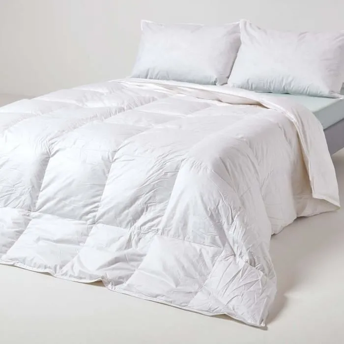 Couette Chaude Premium 260x220cm - 60% Duvet De Canard - Homescapes