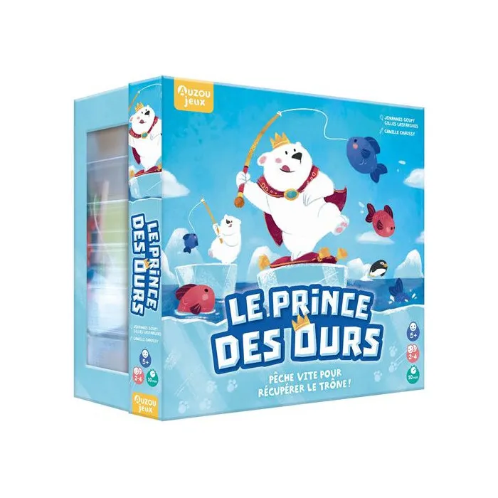 Le prince des ours - jeu de societe