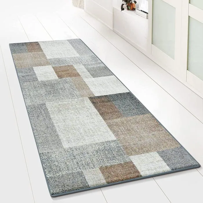 Tapis De Couloir Lucano Marron 80 X 500 Cm