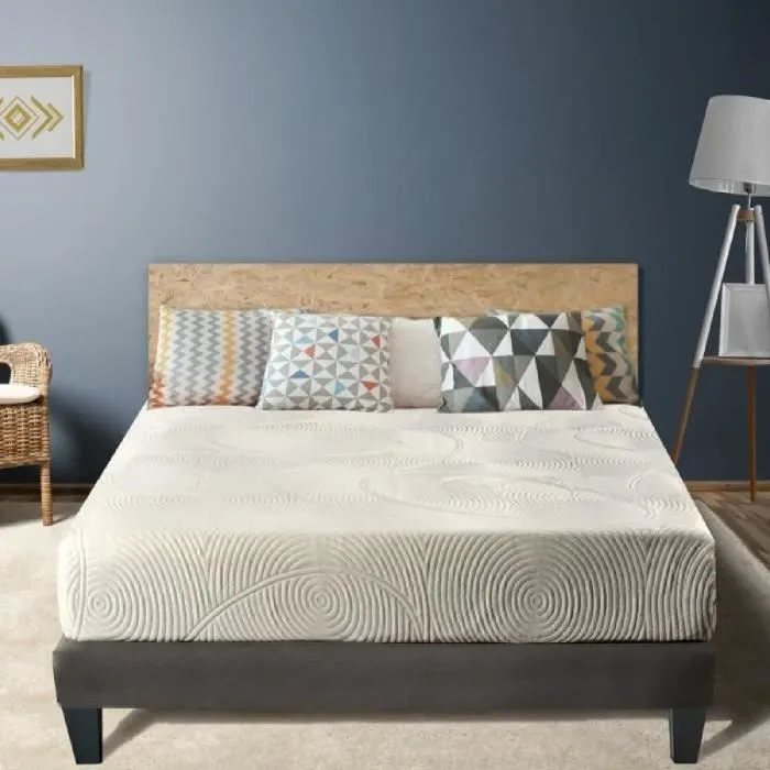 Matelas Hera - Mousse mémoire de forme - 24 cm, soutien mi-ferme - 160x200 cm