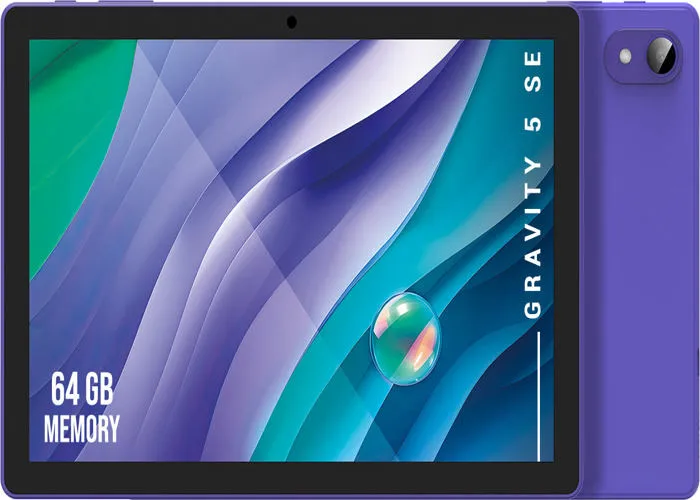Tablette Spc Gravity 5 Se Allwinner A523 10.1" 64 Go 4 Go Violet