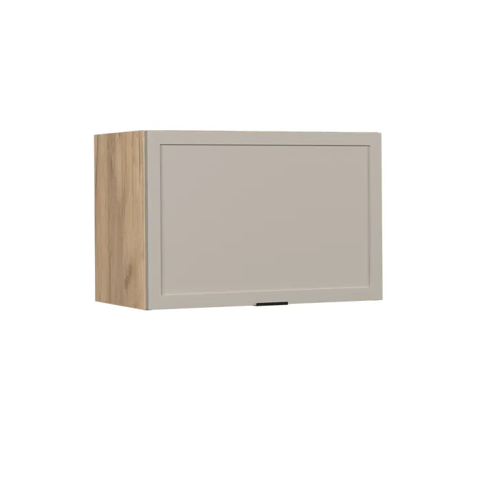 Vicco Elément haut de cuisine GrisBeige 60cm Plat