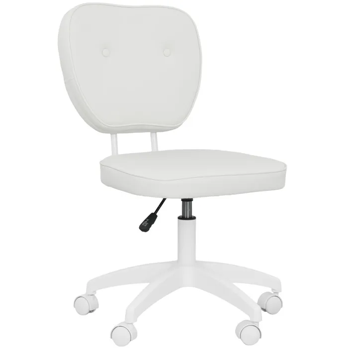 Chaise De Bureau Design Chersterfied 2 Boutons