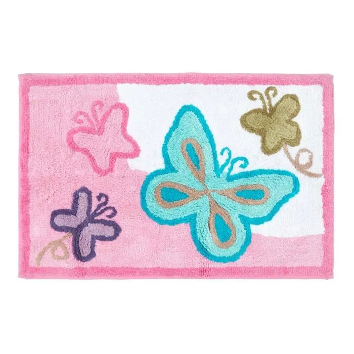 Tapis Enfant Papillon - Homescapes