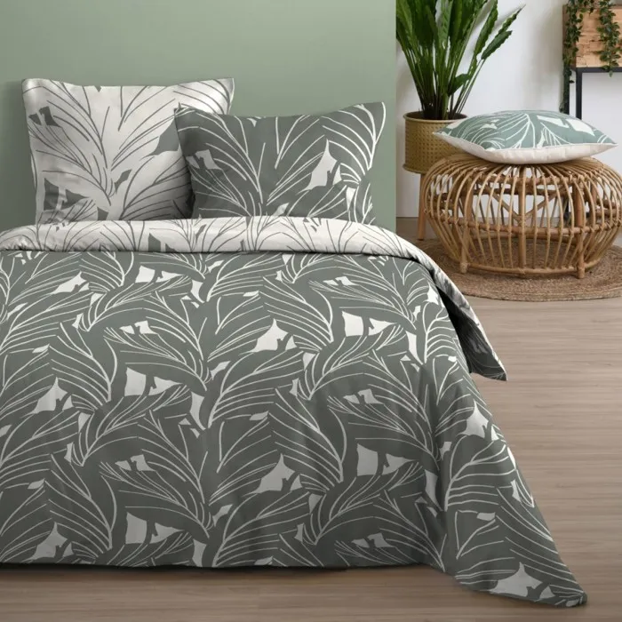 Parure de lit 4 pièces CALLUM coton 57 fils