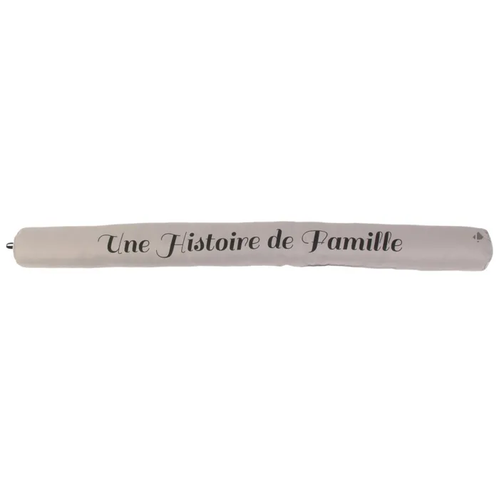 Boudin de porte 80 cm EN FAMILLE Gris Histoire de Famille