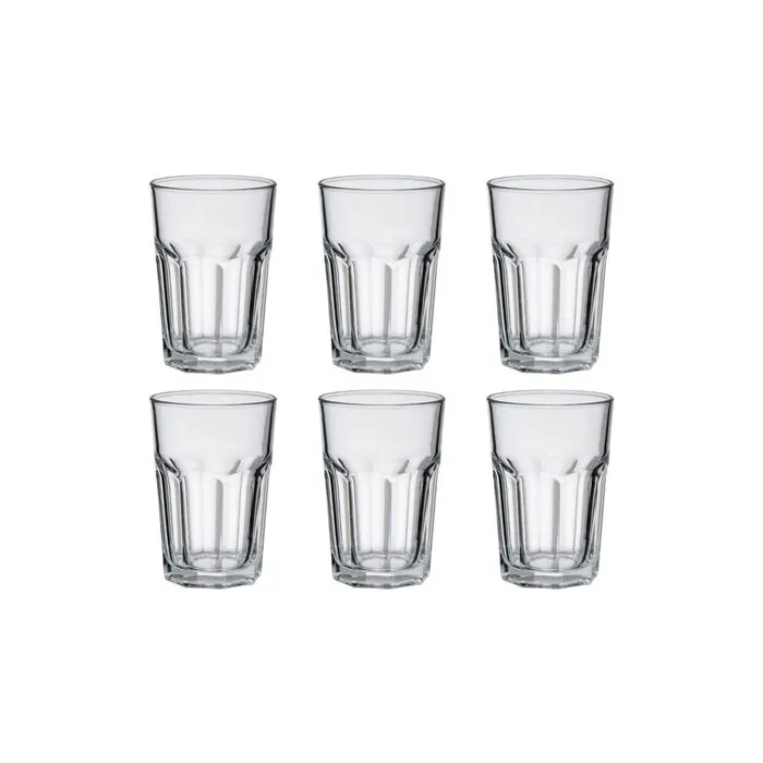 Lot De 6 Gobelets Mojito 36 Cl Transparent - Sg Secret De Gourmet