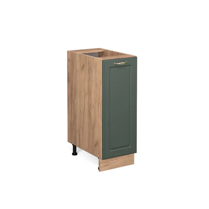 Vicco Meuble de cuisine Vert Or Campagne 30cm sans PT