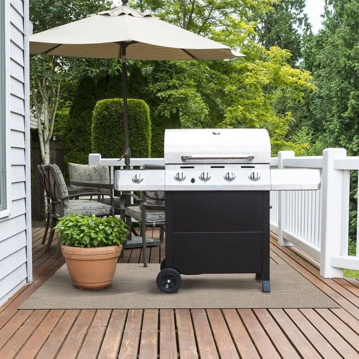 Tapis De Cuisson Barbecue Tapis De Gril Ignifuge Verona 90 X 180 Cm