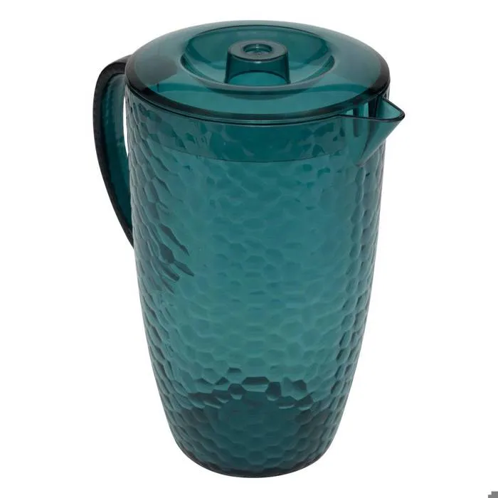 Pichet " Estiva" Avec Couvercle Bleu 2l - 5five