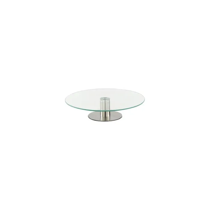 Plateau Tournant Verre D30 - Sg Secret De Gourmet