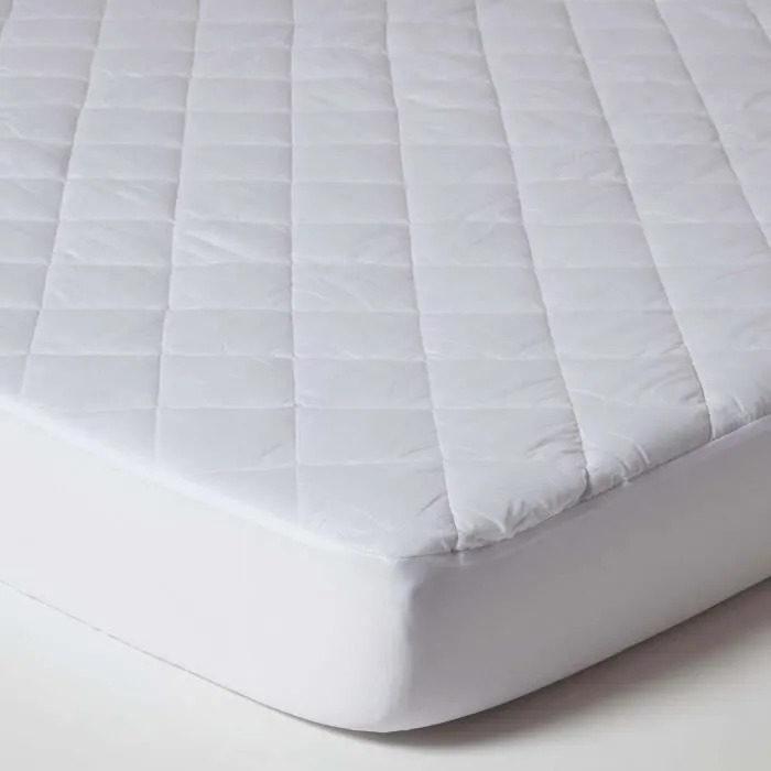 Protège-matelas Matelassé Imperméable 160x200cm - Homescapes