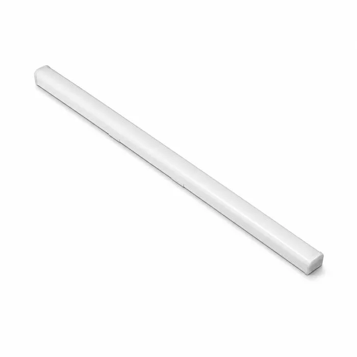 Réglette LED linéaire 120 cm 40W 6000K, luminaire connectable 4000 lm, montage mural ou plafond intérieu