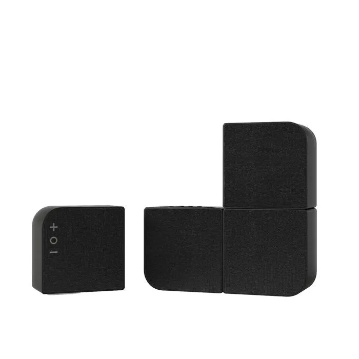 Enceintes Bluetooth Modulables 4 en 1 20W RMS