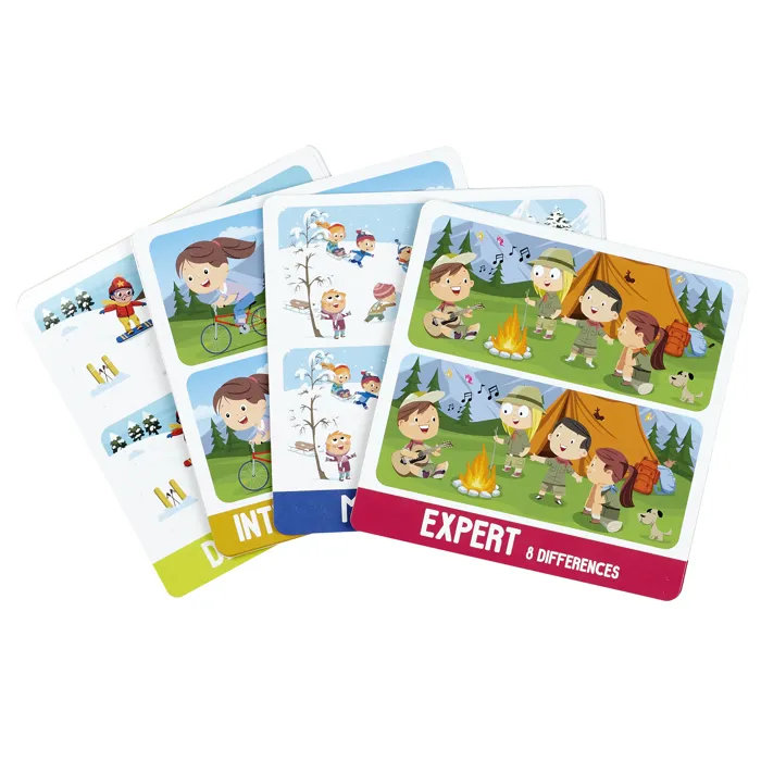 Jeu Éducatif - Jeux 2 Momes - 20 Jeux Des Différences - Multicolore