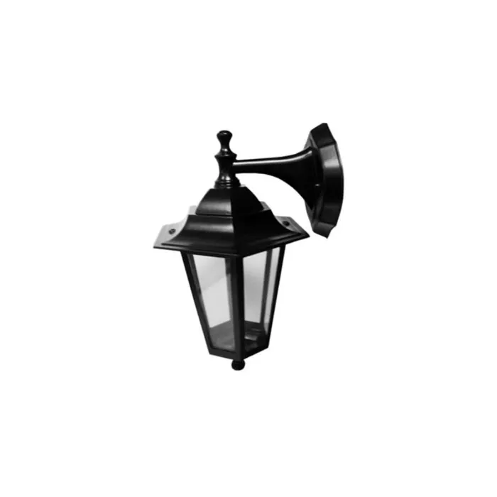 Applique Murale - Lanterne Aluminium - 60w - E27 - 34329