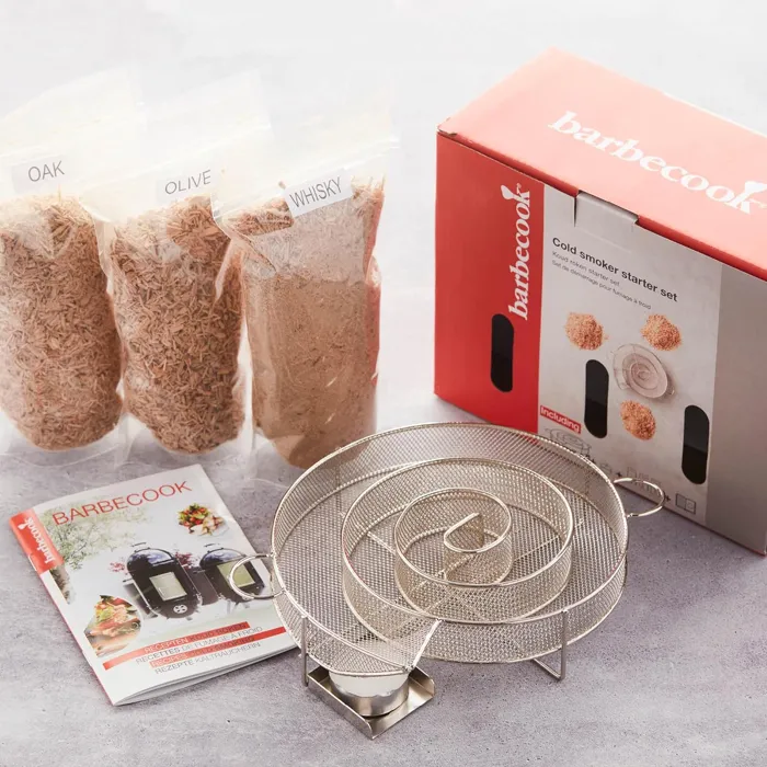 Kit générateur de fumée froide Barbecook + 3 sachets de sciure