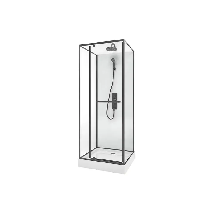 Cabine de douche installation réversible - SAVITO