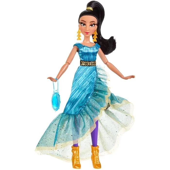 Disney Princesses - Poupee Princesse Disney Série Style Jasmine - 30 Cm