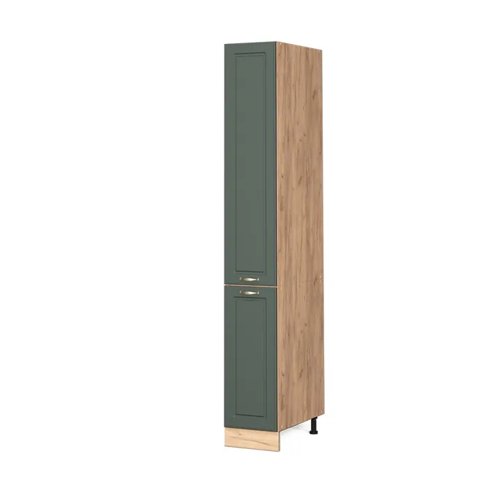 Vicco Meuble haute de cuisine Vert Or Campagne 30cm