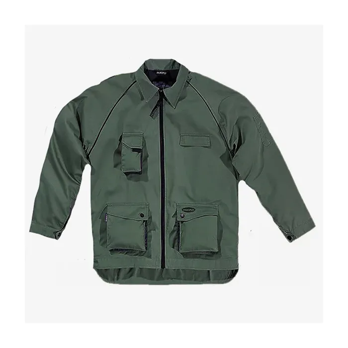 Delta plus Veste de travail en sergé MACH 2 PANO - XL - verte