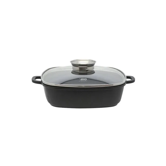 Cocotte 28 X 28 Cm En Fonte Aluminium Antiadhésive 3,6 L Alucast