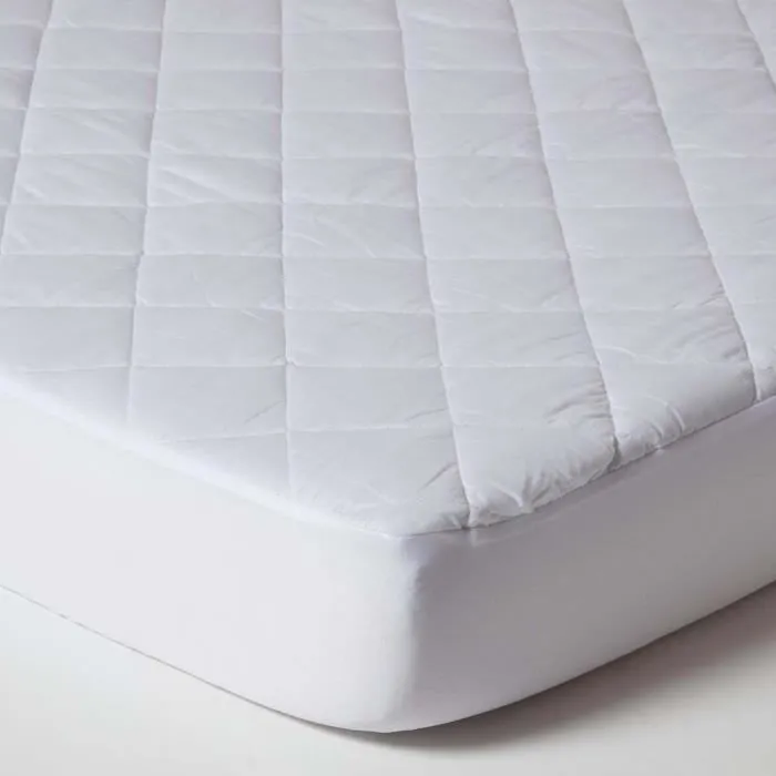 Lot De 2 Protège-matelas Bébé Matelassés Imperméables 70x140cm - Homescapes