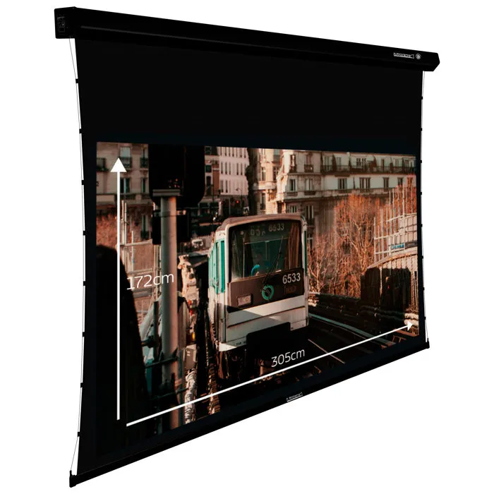 Coliseum Uhd 4k 300 C Electric Screen