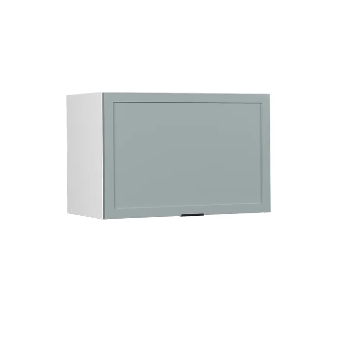 Vicco Elément haut de cuisine Bleu clair-gris 60cm Plat